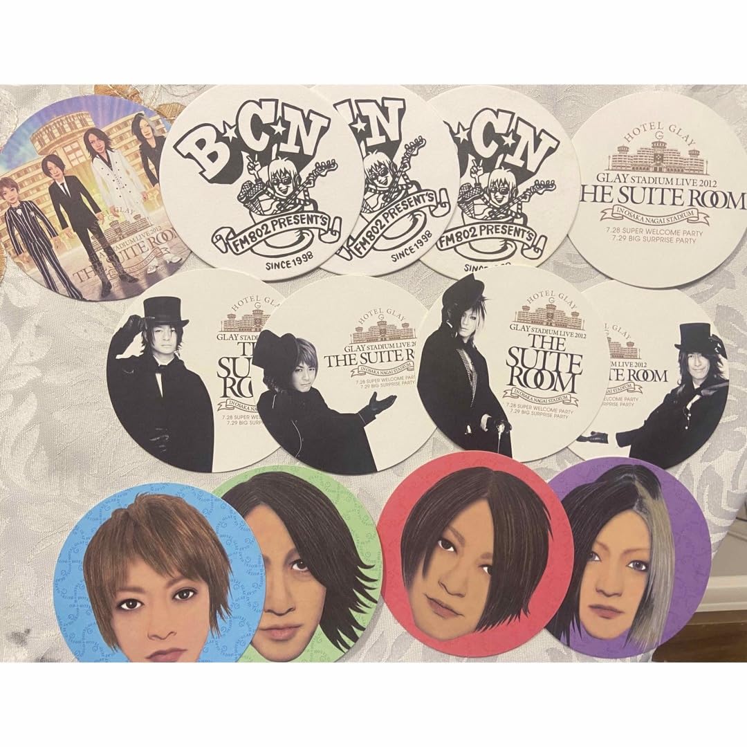 GLAY　Premium　カードセット Amazon.co.jp: Glay カードセット : Toys & Games